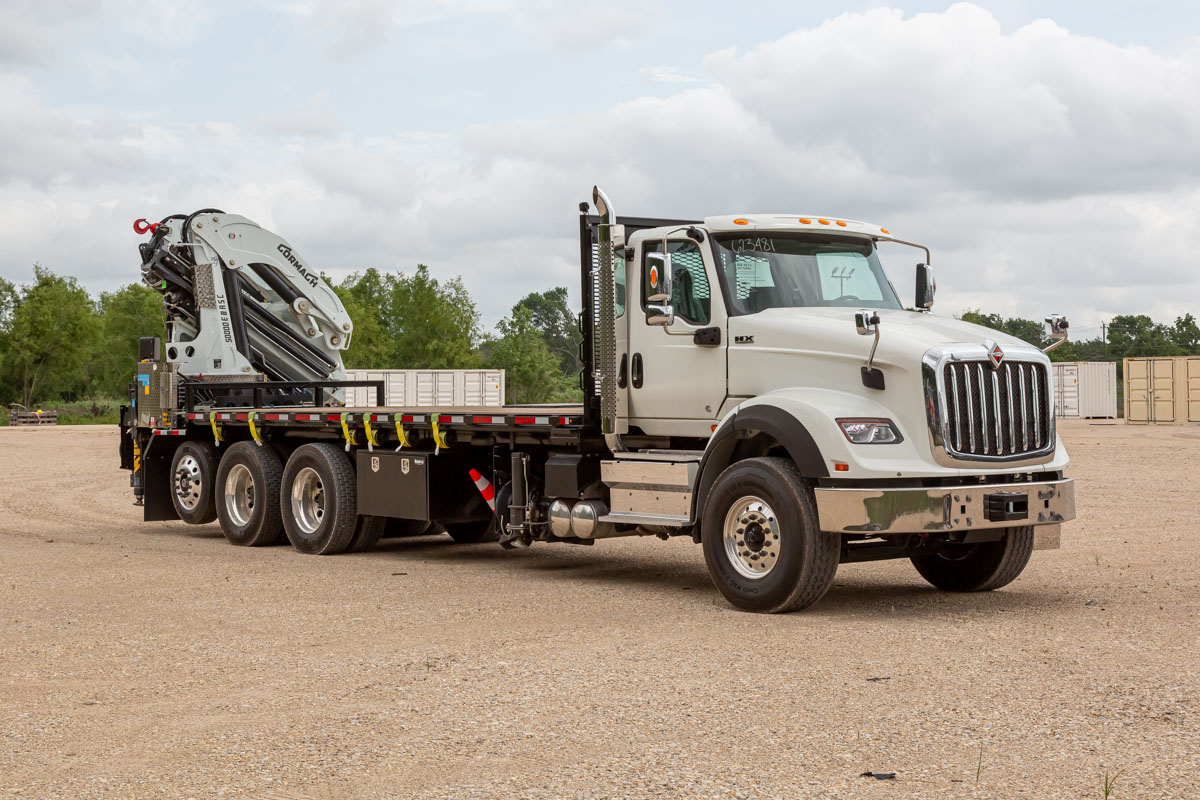 New Cormach 50000 E8 A.S.C. Plus on New International HX620